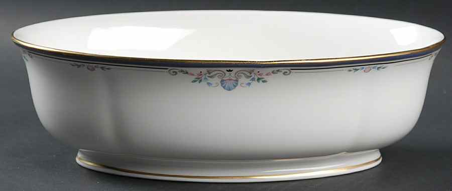 Sabrina 10" Oval Vegetable Bowl by Lenox-1