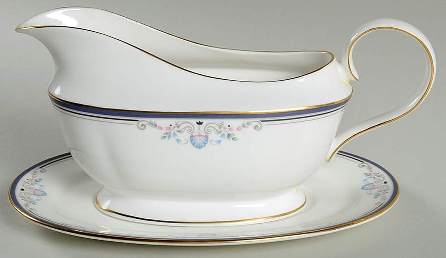 Sabrina Gravy Boat & Underplate by Lenox-1