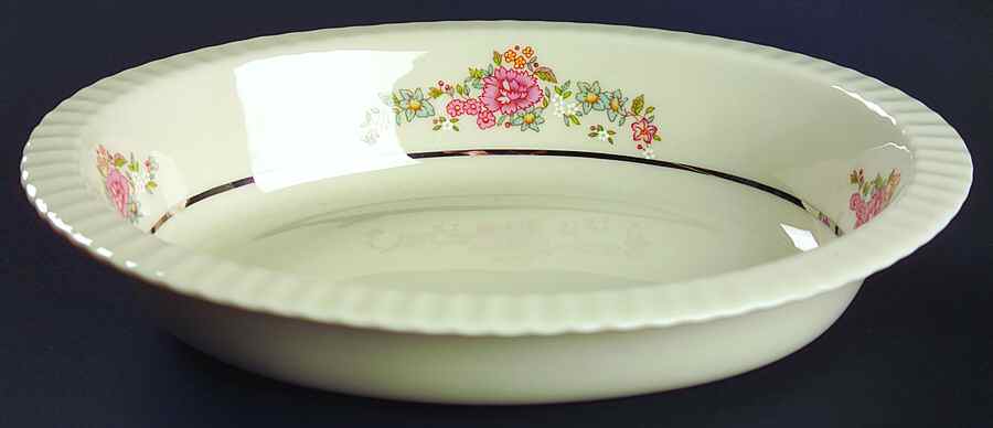 Sachet 9" Oval Vegetable Bowl by Lenox-1
