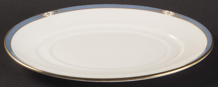 Saxon Flowers Underplate for Gravy Boat by Lenox-1