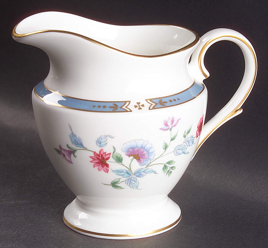 Saxon Flowers Creamer by Lenox-1
