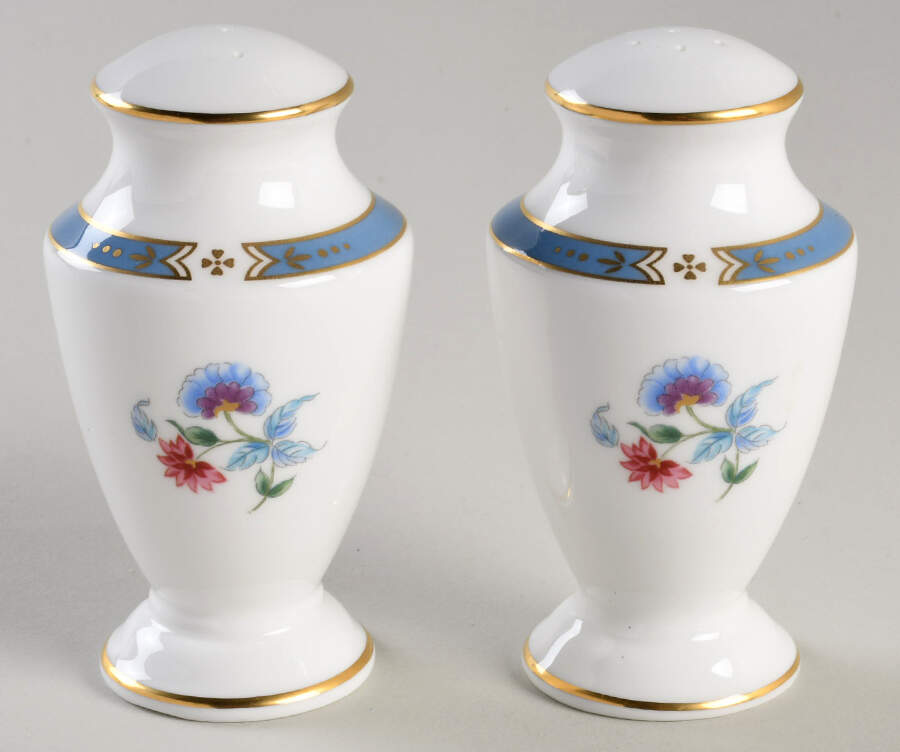 Saxon Flowers Salt & Pepper Set by Lenox-1