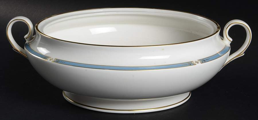 Saxon Flowers Round Vegetable No Lid by Lenox-1