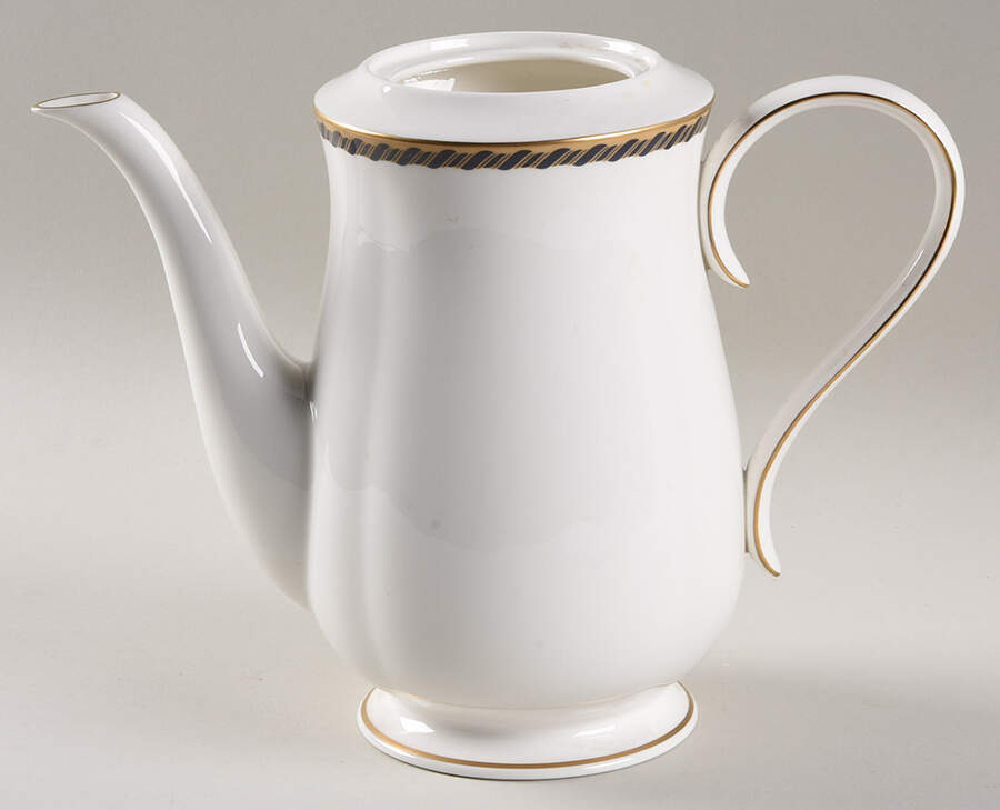Samantha Coffee Pot No Lid by Lenox-1