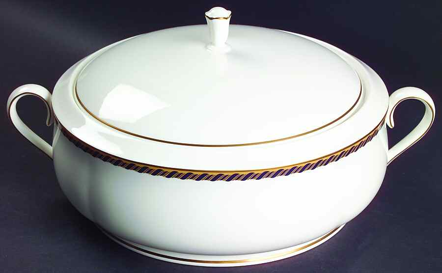 Samantha Round Covered Vegetable by Lenox-1
