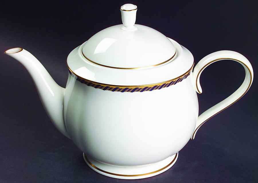 Samantha Teapot & Lid by Lenox-1
