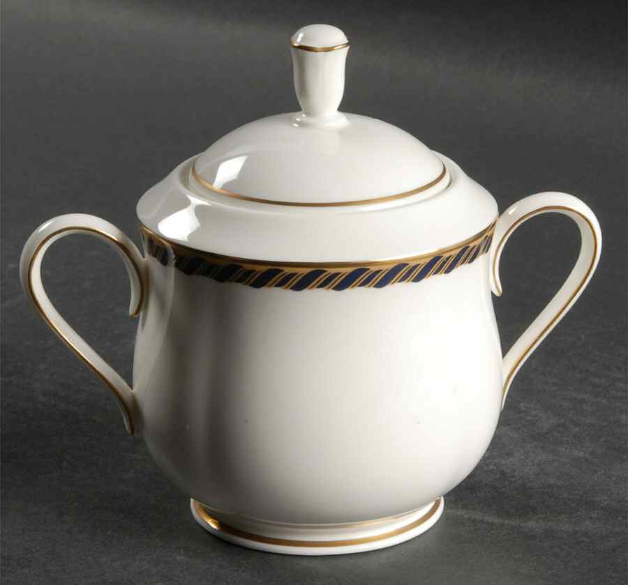Samantha Sugar Bowl & Lid by Lenox-1