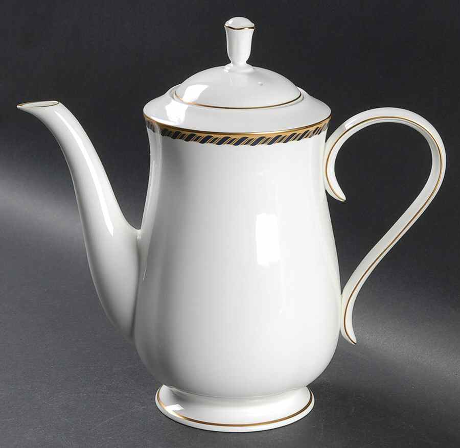 Samantha Coffee Pot & Lid by Lenox-1