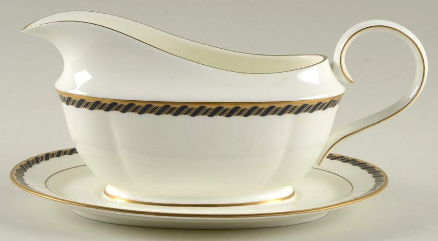 Samantha Gravy Boat & Underplate by Lenox-1