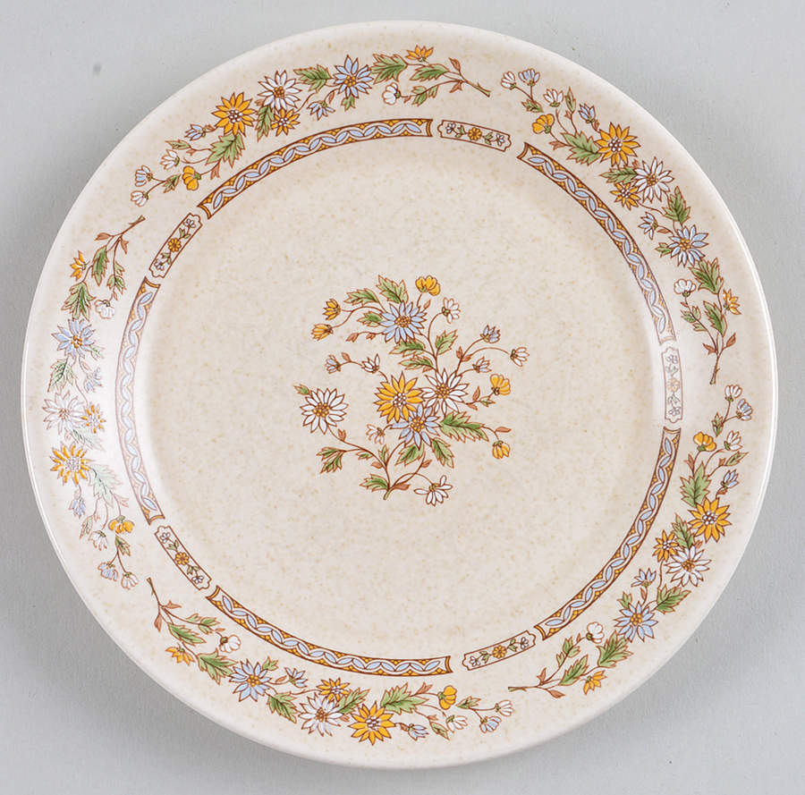 Sandflowers Bread & Butter Plate by Lenox-1