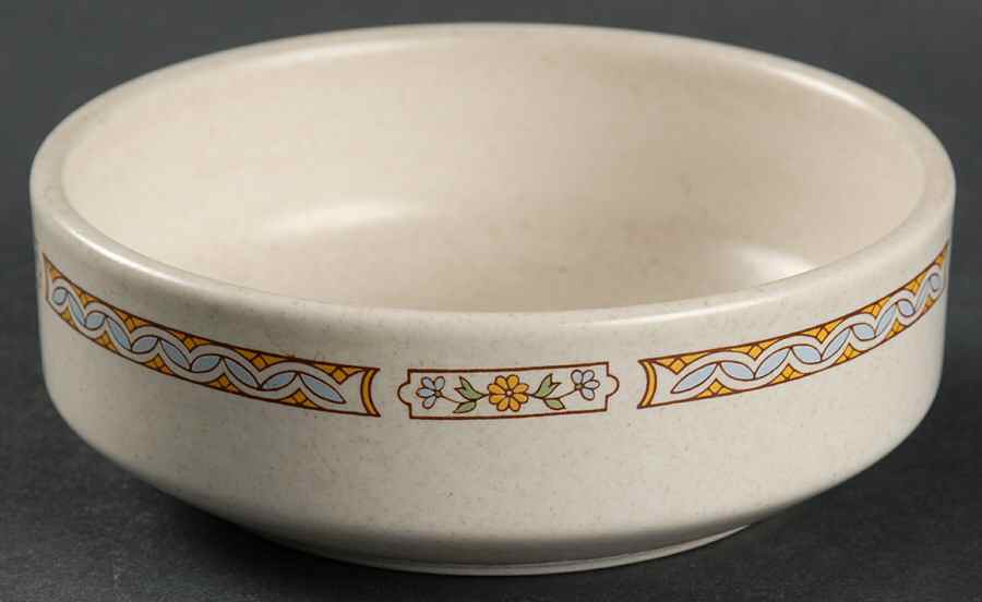 Sandflowers Fruit/Dessert (Sauce) Bowl by Lenox-1