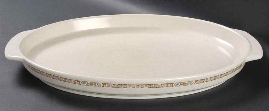 Sandflowers Oval Roaster by Lenox-1