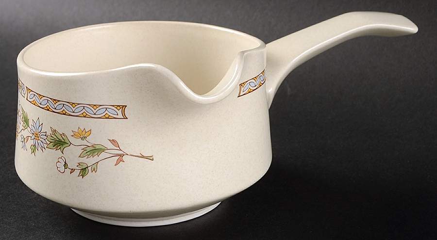 Sandflowers Gravy Boat by Lenox-1