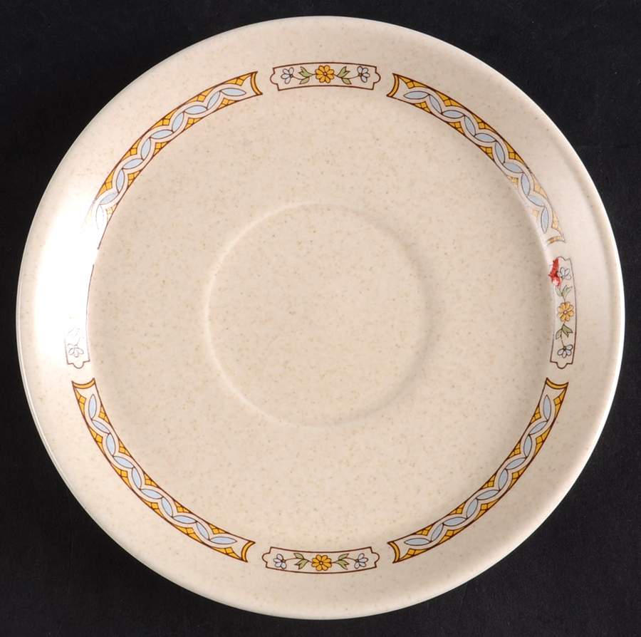 Sandflowers Saucer by Lenox-1