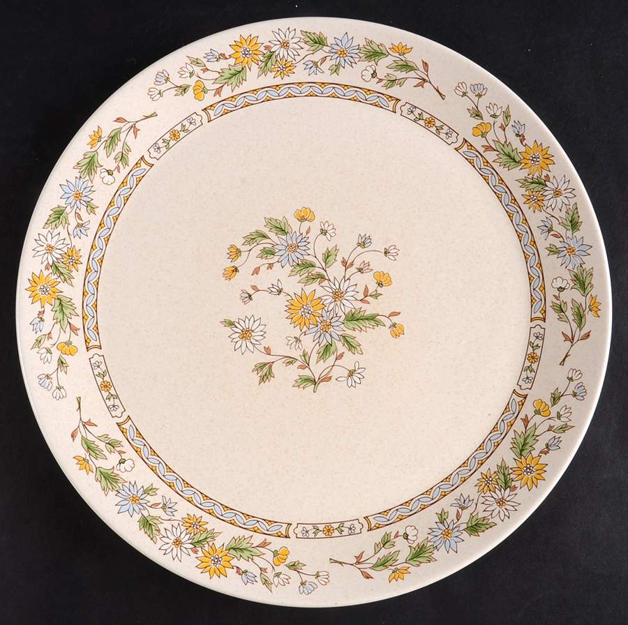 Sandflowers Dinner Plate by Lenox-1