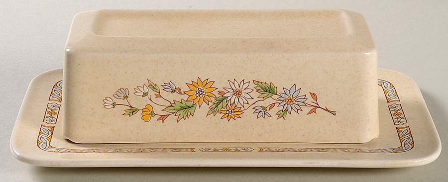 Sandflowers 1/4 Lb Covered Butter by Lenox-1