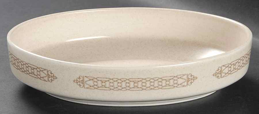 Sandpiper 9" Oval Vegetable Bowl by Lenox-1