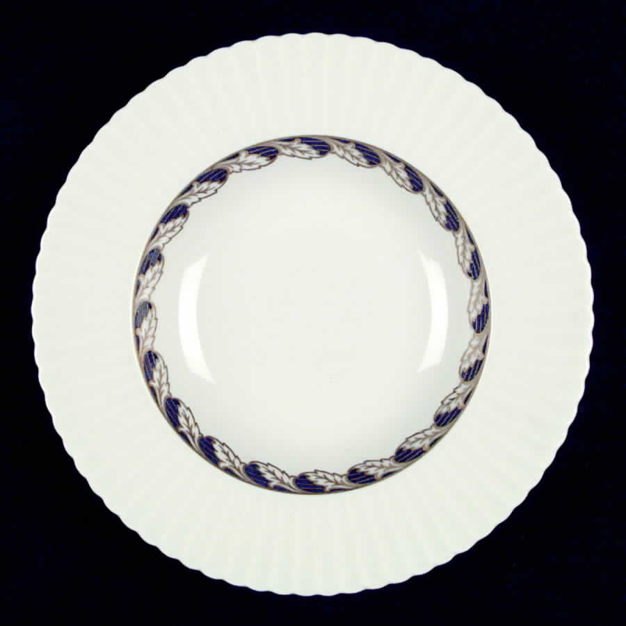 Savoy Blue Rim Soup Bowl by Lenox-1