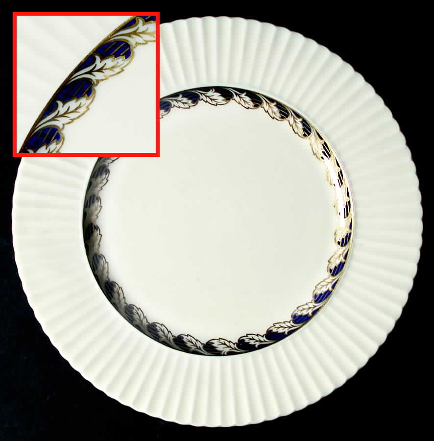 Savoy Blue Dinner Plate by Lenox-1