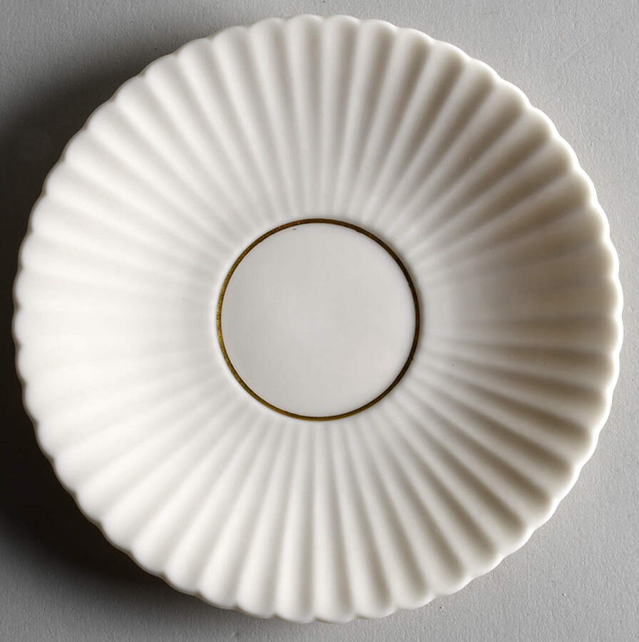 Savoy Maroon Saucer by Lenox-1