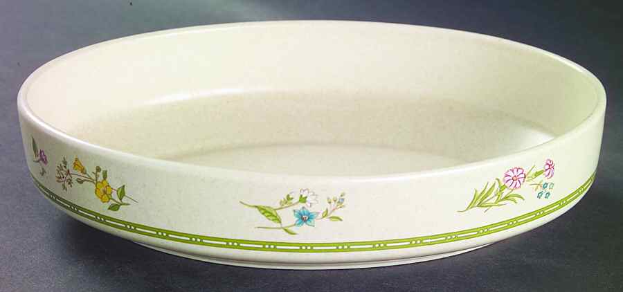 Saybrooke 9" Oval Vegetable Bowl by Lenox-1