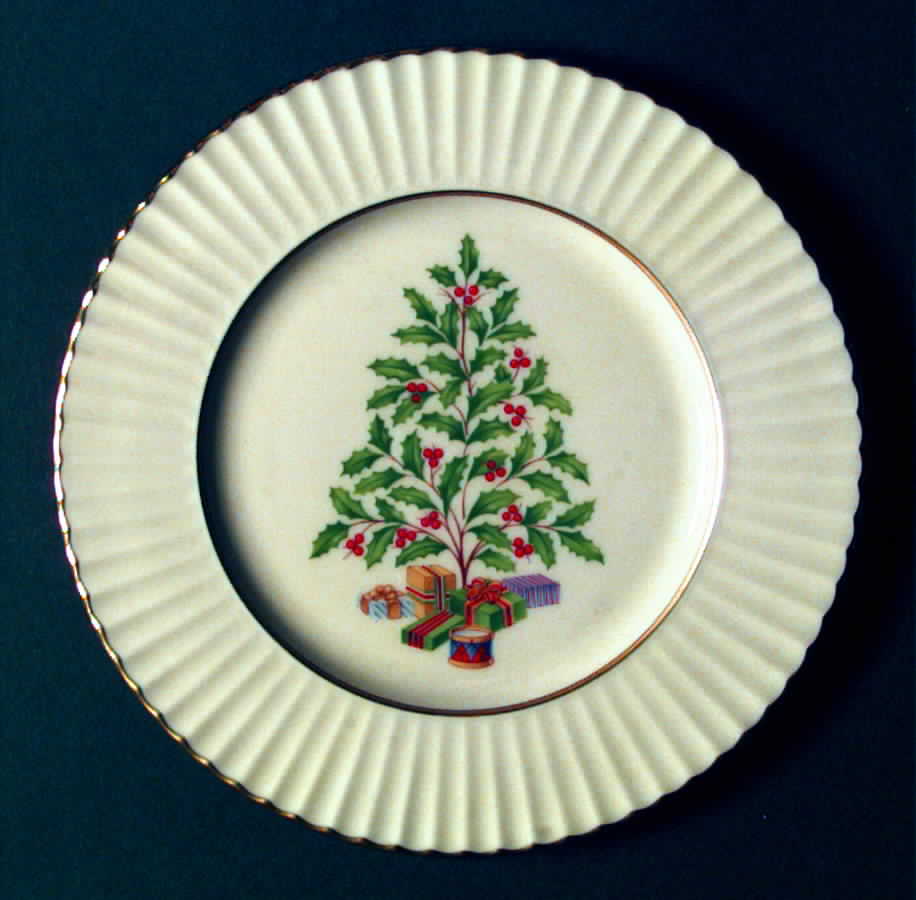 Holiday (Dimension) Accent Salad Plate by Lenox-1