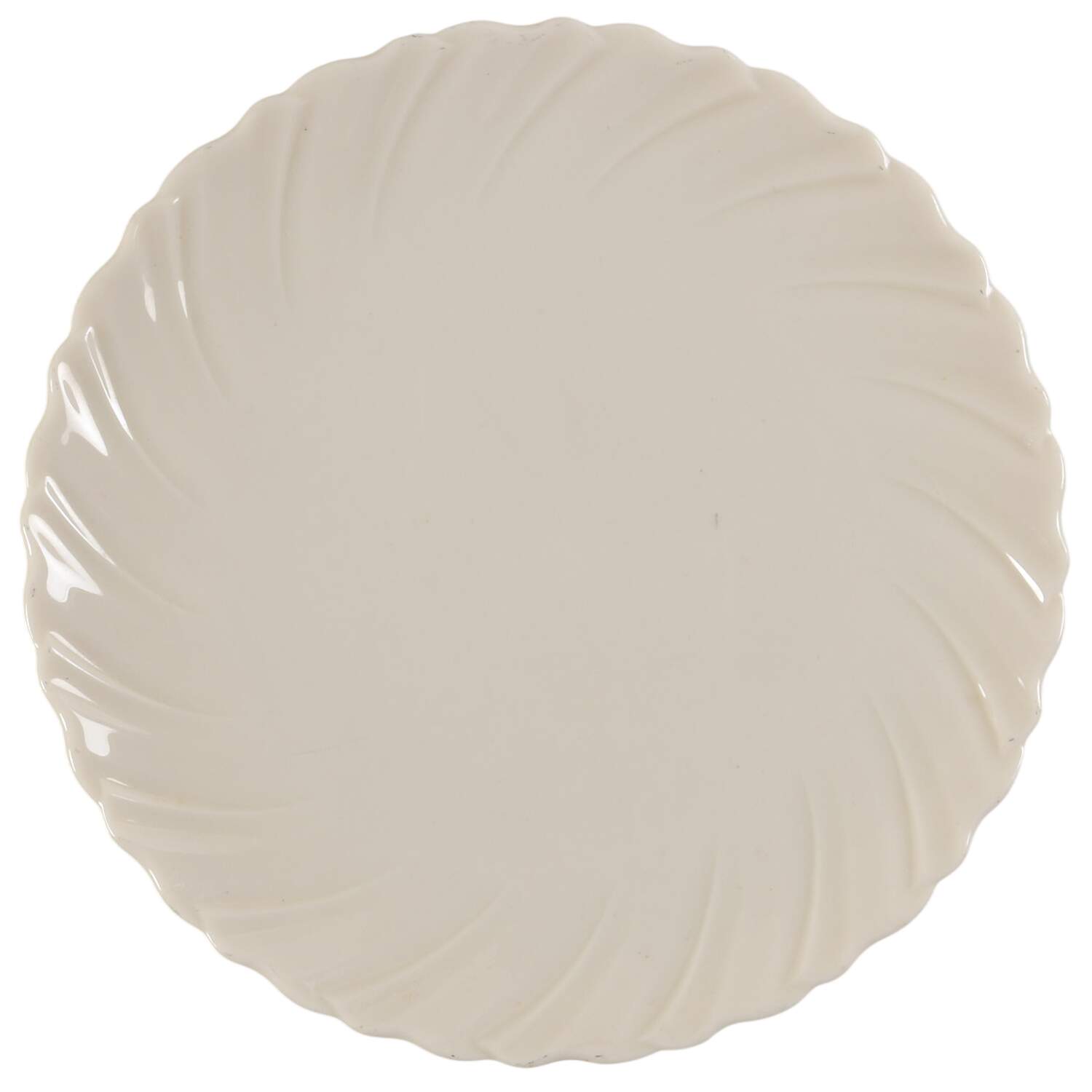 Sculpture (No Trim or Decoration) Dessert Plate/Cream Soup Saucer for Flat Bowl by Lenox-1