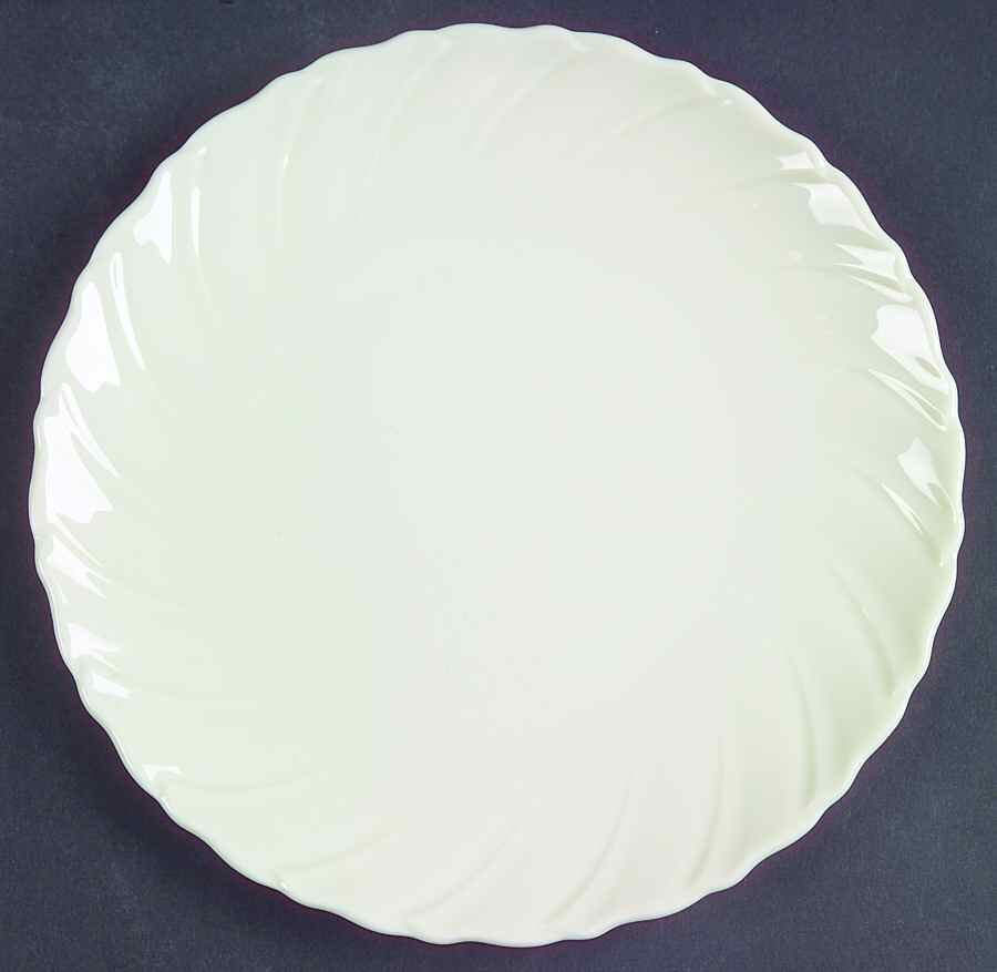 Sculpture (No Trim or Decoration) Bread & Butter Plate by Lenox-1