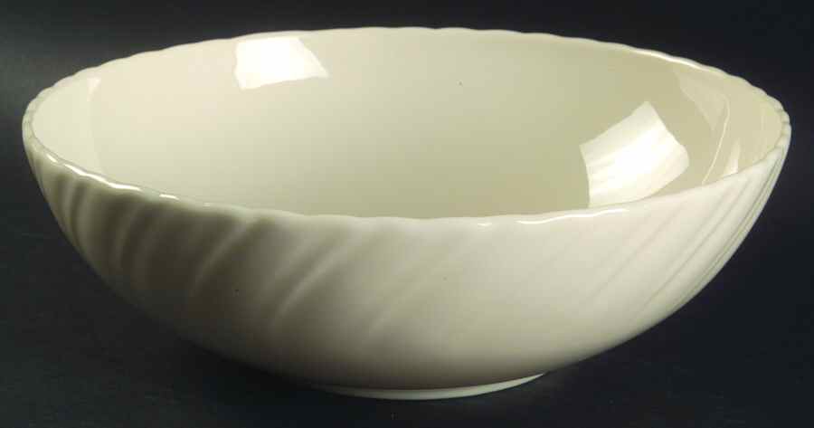 Sculpture (No Trim or Decoration) 9" Round Vegetable Bowl by Lenox-1
