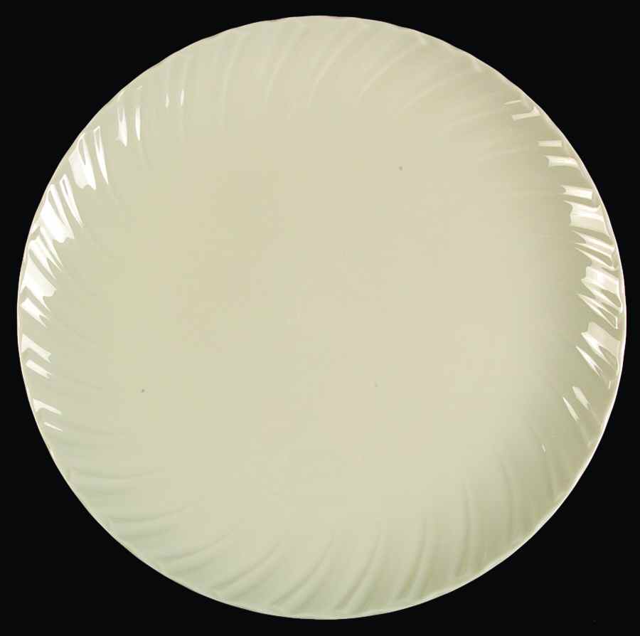 Sculpture (No Trim or Decoration) 12" Chop Plate (Round Platter) by Lenox-1