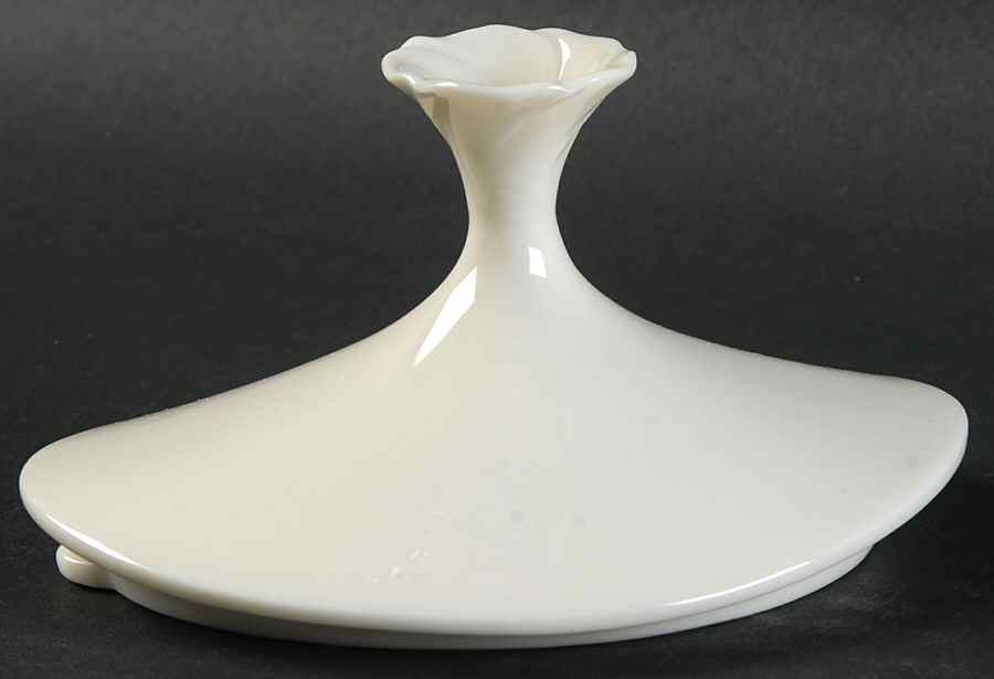 Sculpture (No Trim or Decoration) Lid for Teapot by Lenox-1
