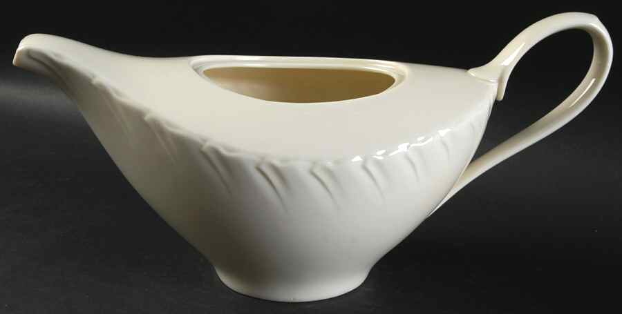 Sculpture (No Trim or Decoration) Teapot No Lid by Lenox-1