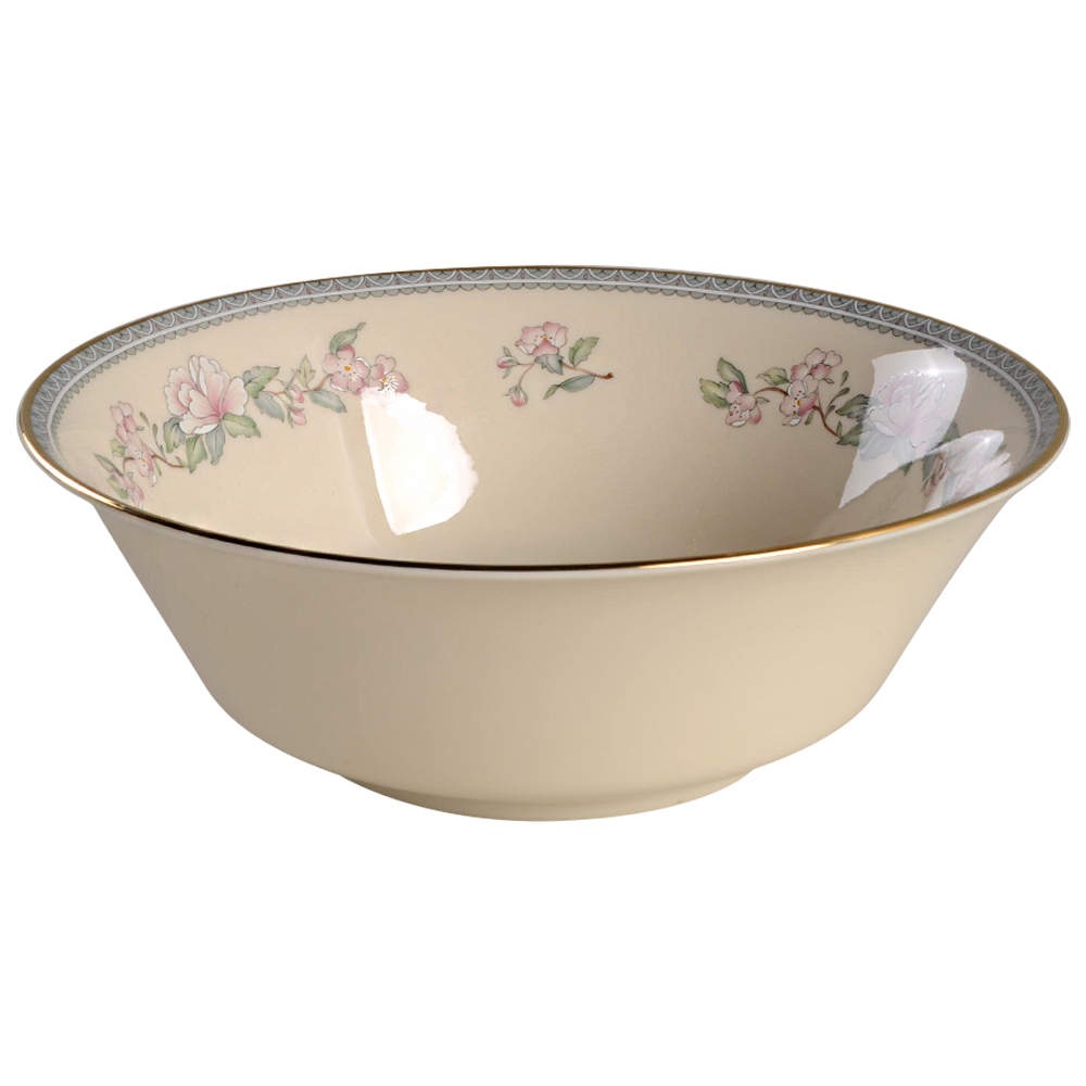 Serenade 9" Round Vegetable Bowl by Lenox-1