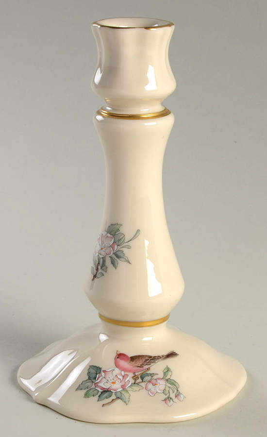 Serenade 6" Candlestick by Lenox-1