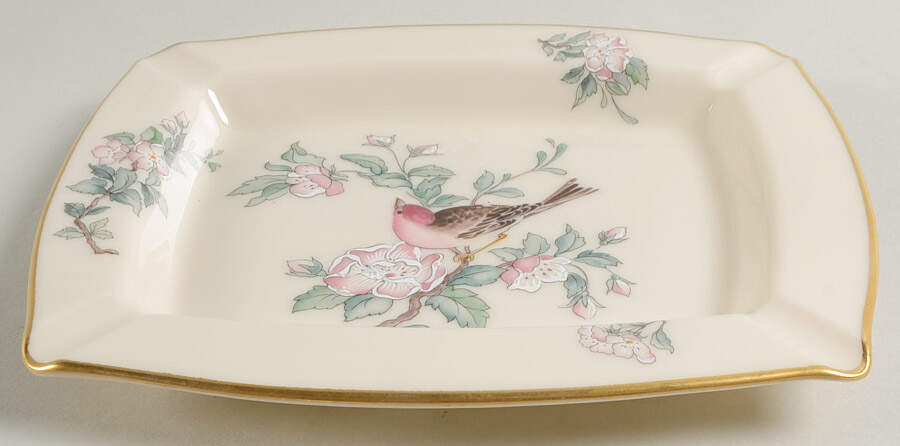 Serenade Small Ashtray by Lenox-1