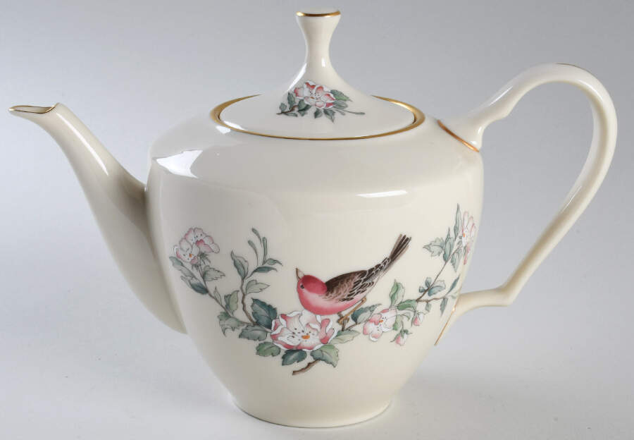 Serenade Teapot & Lid by Lenox-1