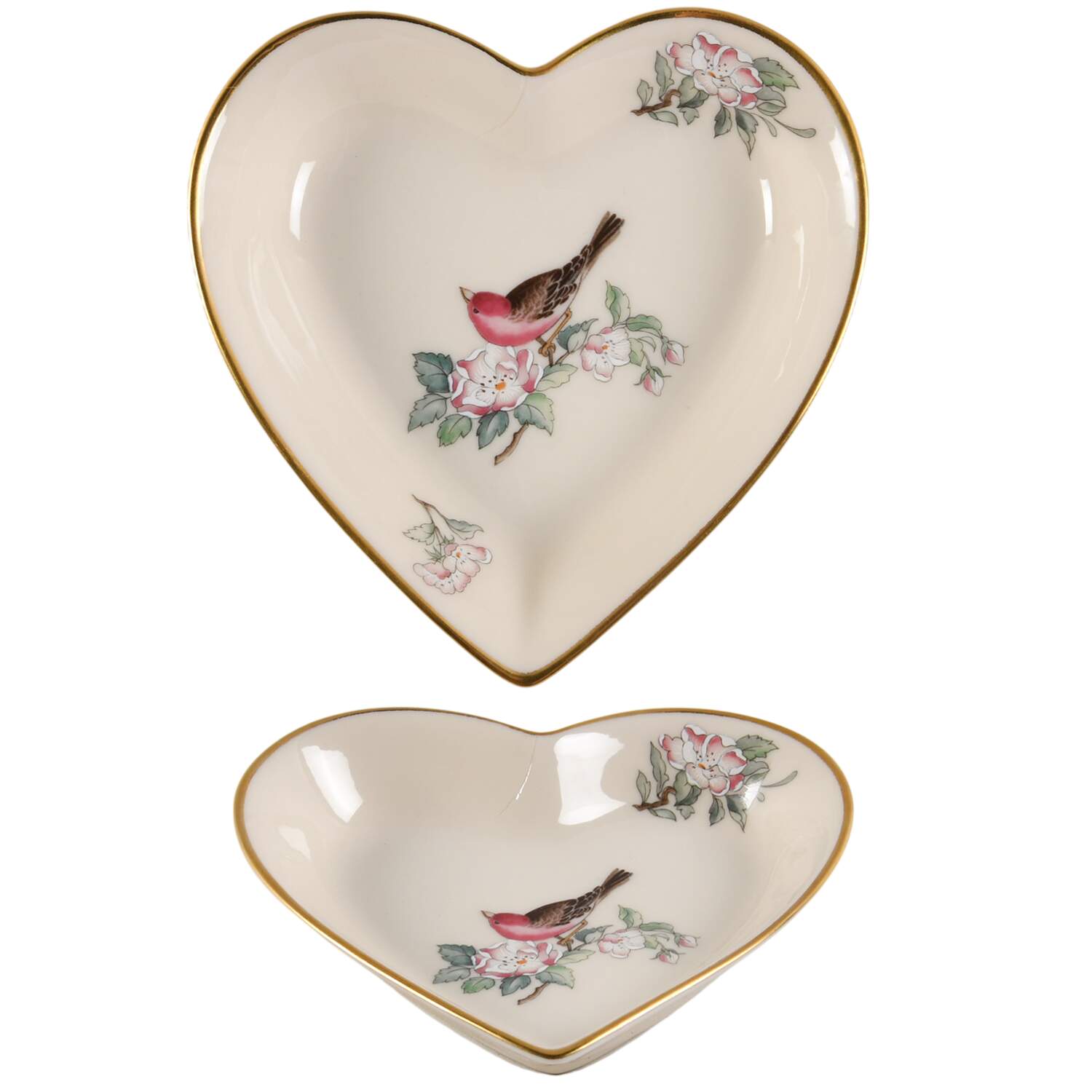Serenade Heart Shaped Dish by Lenox-1
