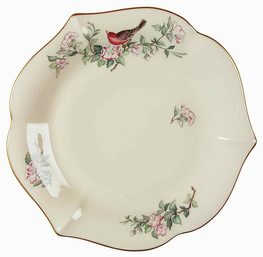 Serenade Cake Plate by Lenox-1