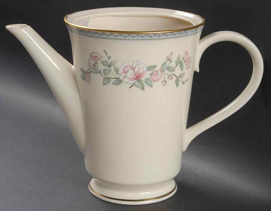 Serenade Tea/Coffee Pot No Lid by Lenox-1