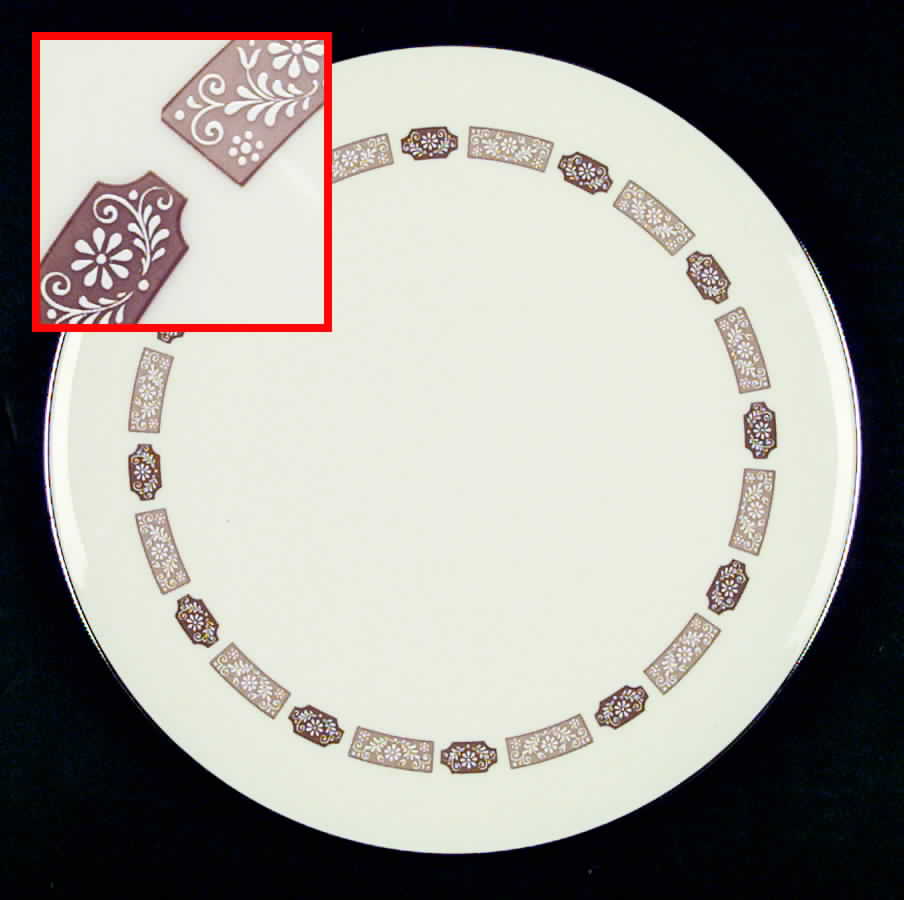 Shalimar Dinner Plate by Lenox-1