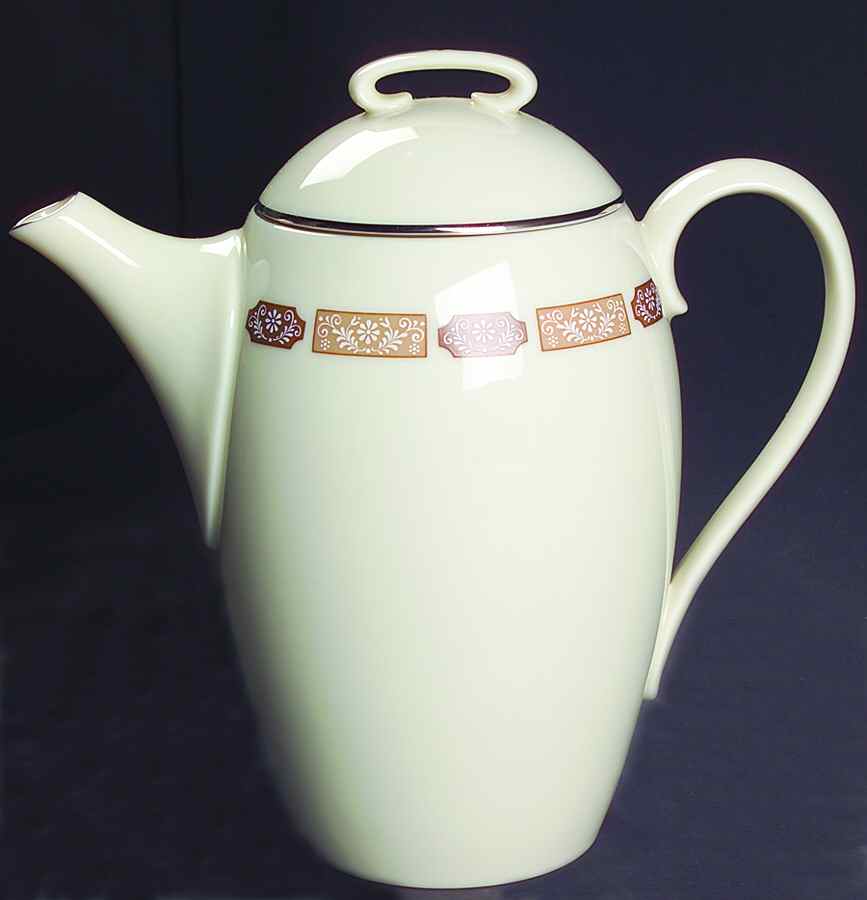 Shalimar Coffee Pot & Lid by Lenox-1
