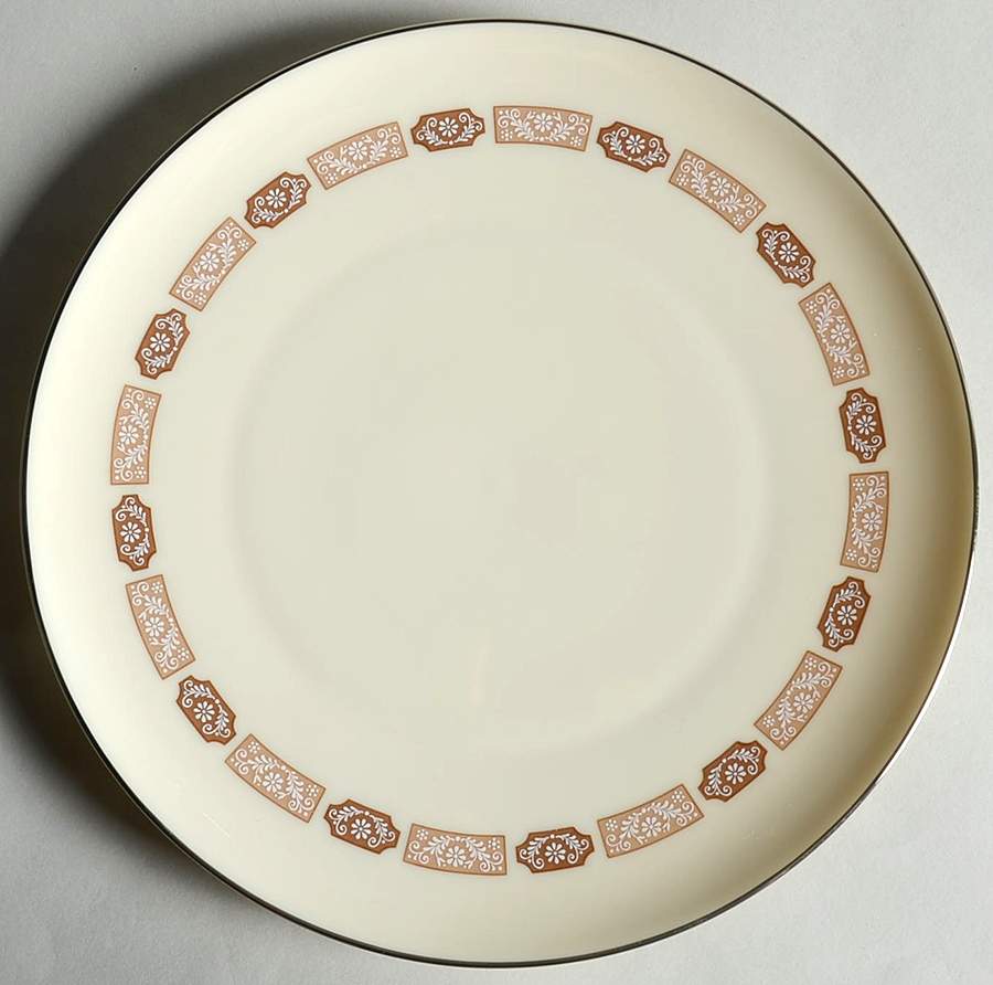 Shalimar Luncheon Plate by Lenox-1