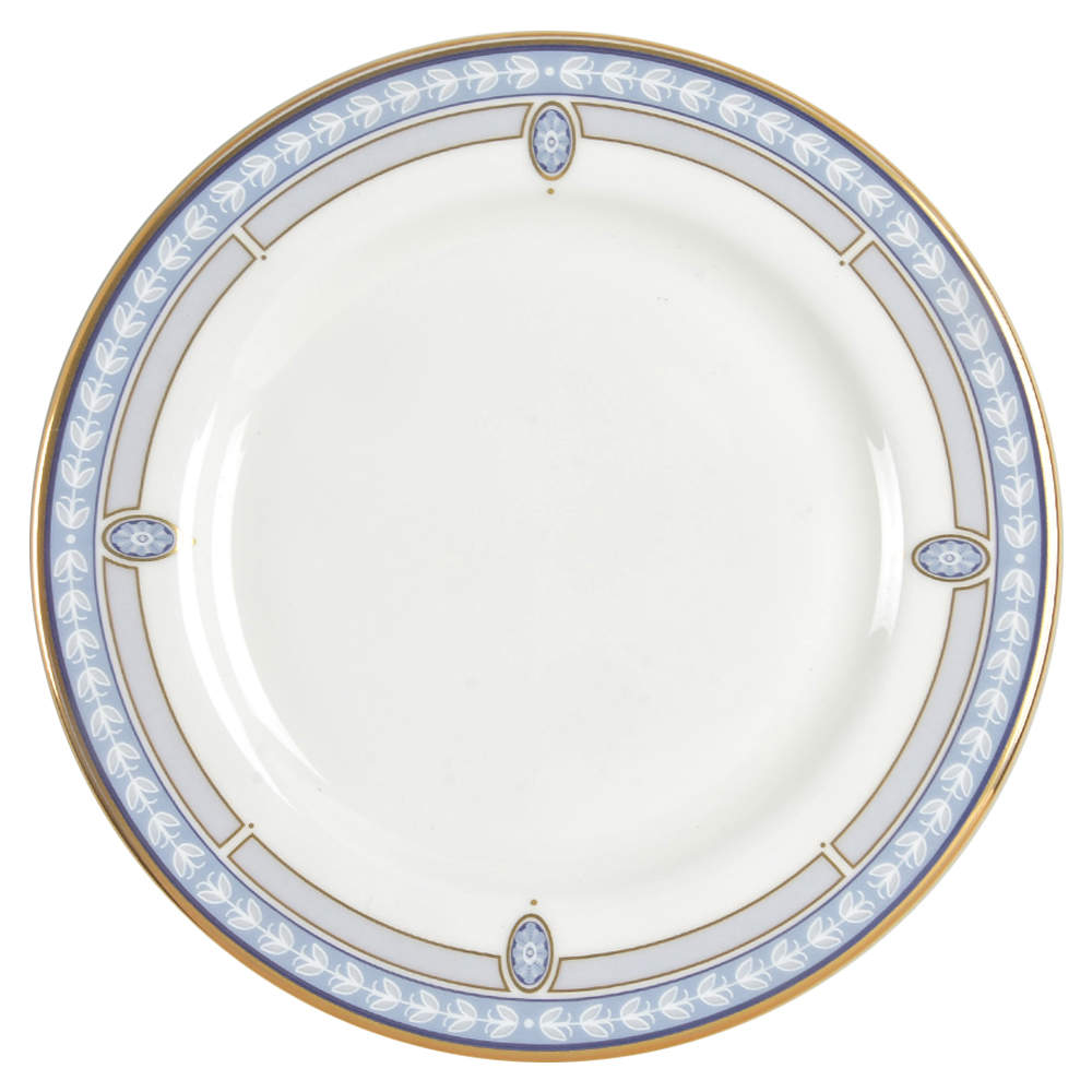 Sheraton Blue Bread & Butter Plate by Lenox-1