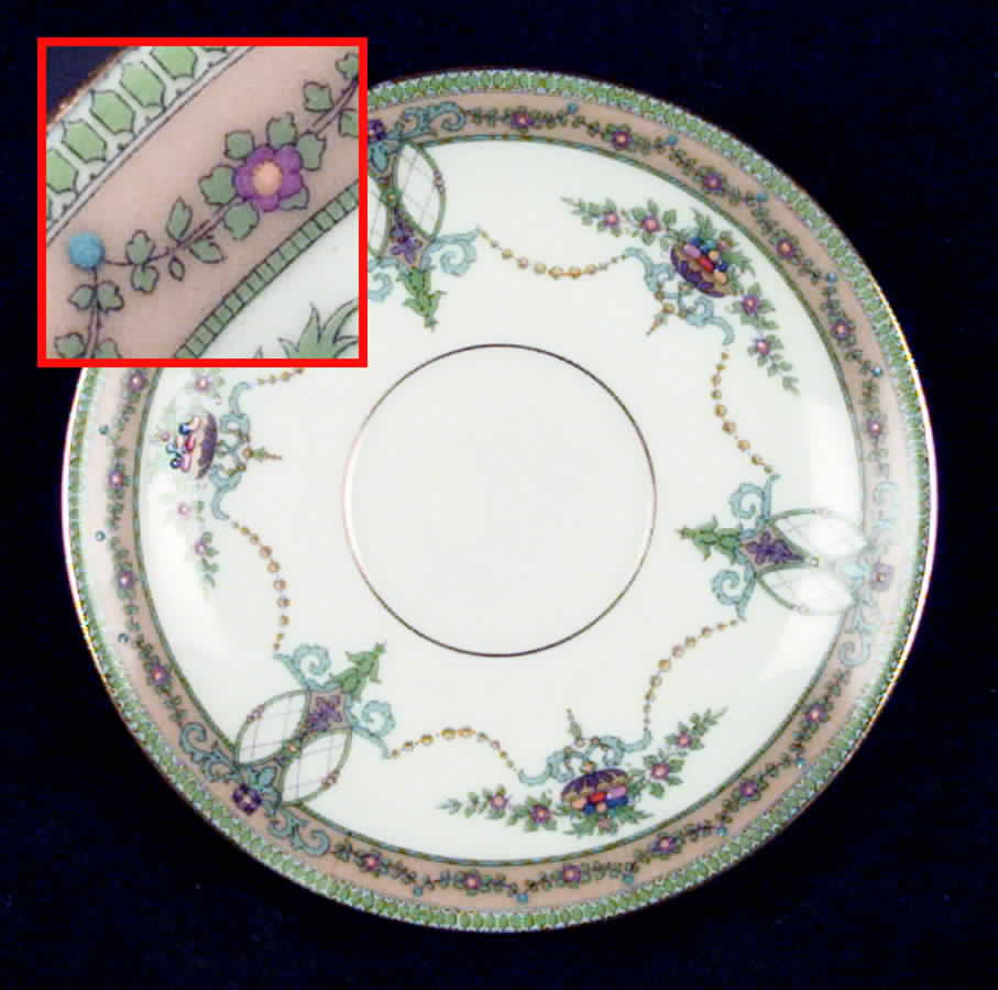 Sheraton Saucer by Lenox-1