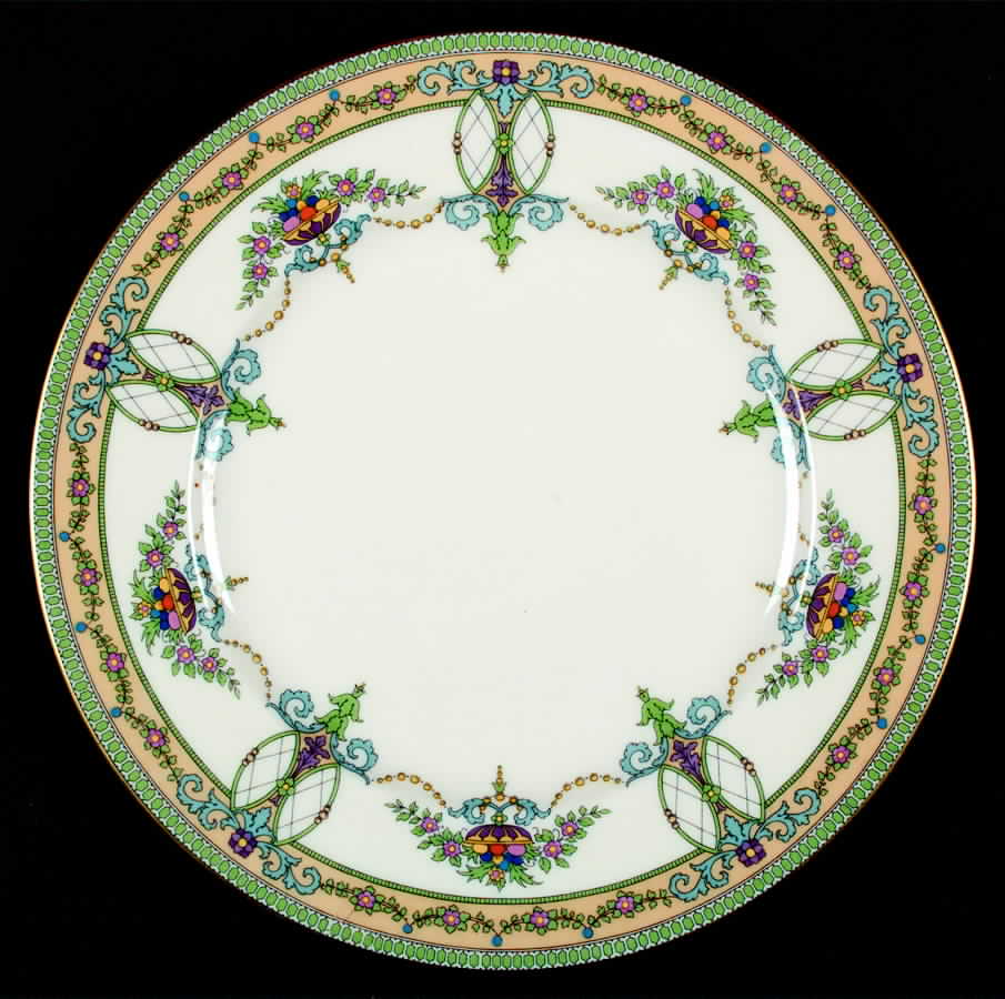 Sheraton Luncheon Plate by Lenox-1