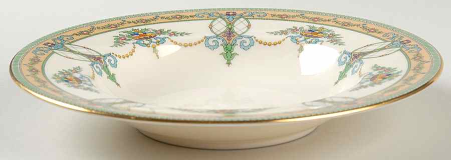 Sheraton Rim Soup Bowl by Lenox-1