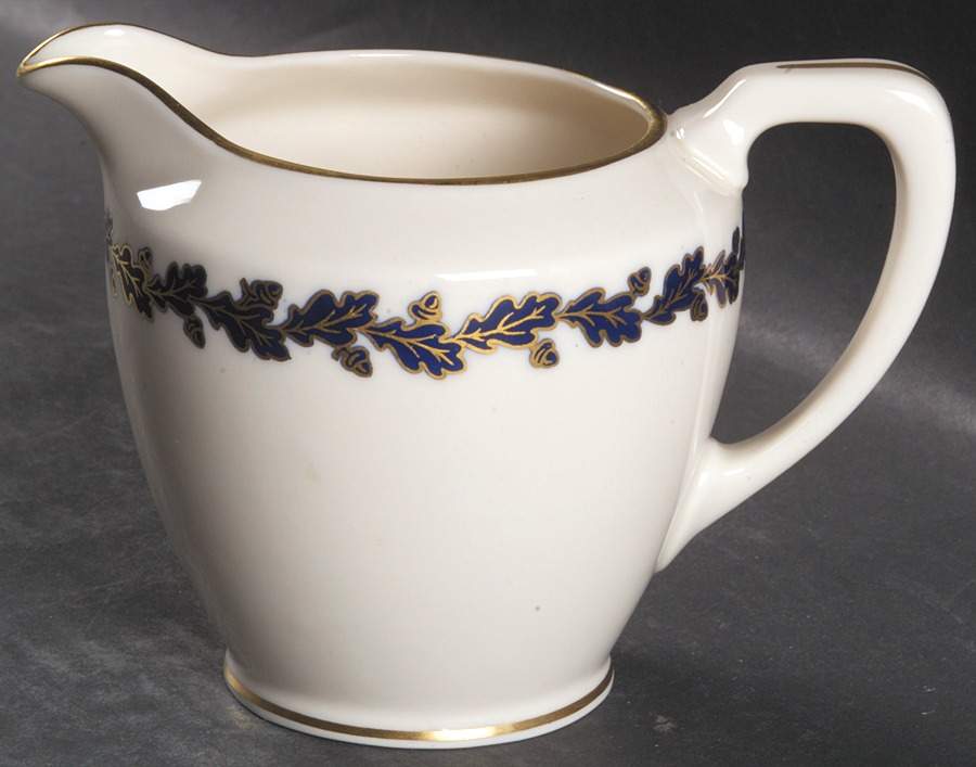 Shenandoah Cobalt Blue Creamer by Lenox-1