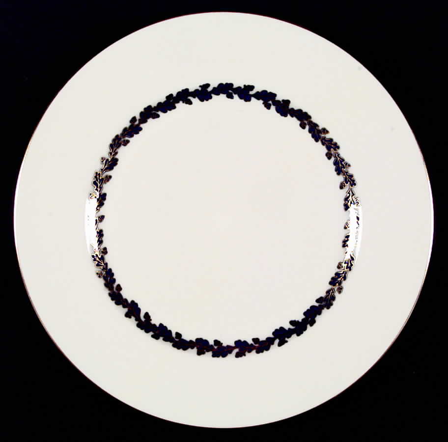 Shenandoah Cobalt Blue Dinner Plate by Lenox-1