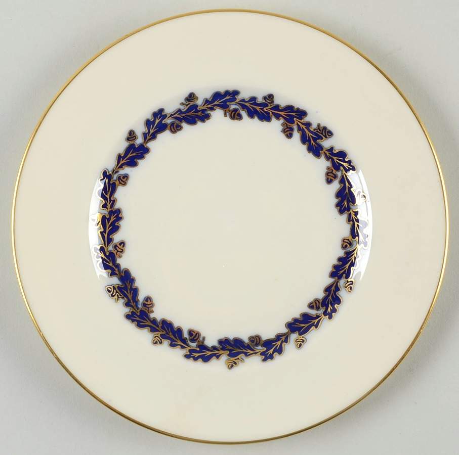Shenandoah Cobalt Blue Bread & Butter Plate by Lenox-1