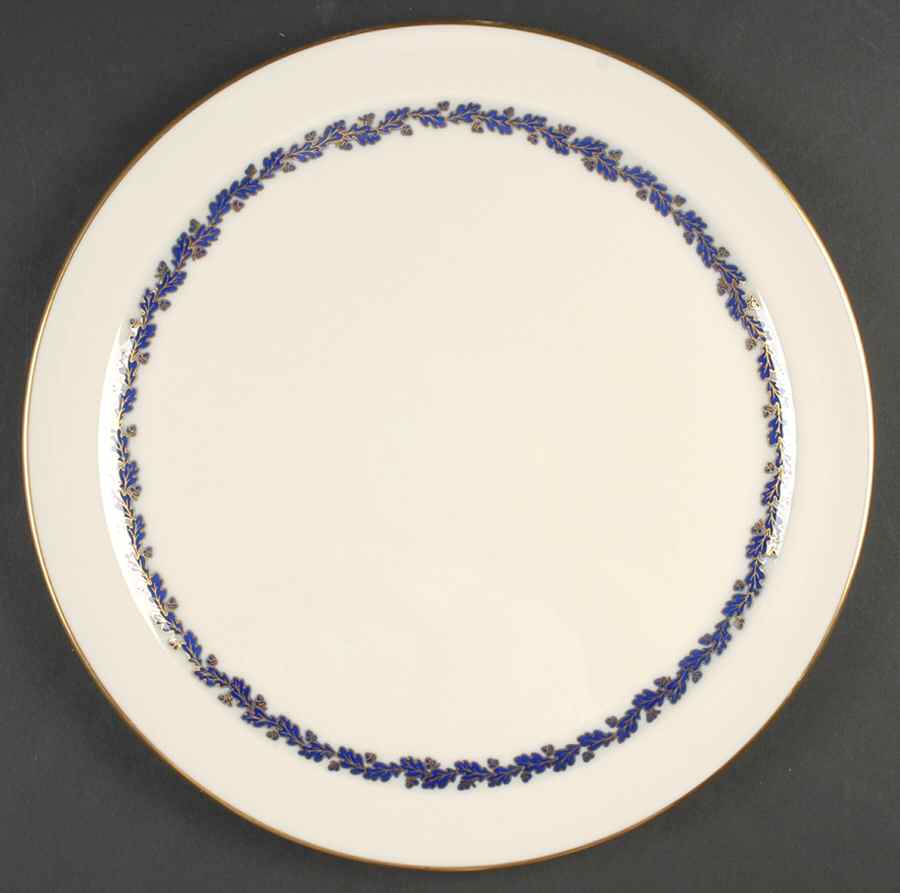 Shenandoah Cobalt Blue 12" Chop Plate (Round Platter) by Lenox-1